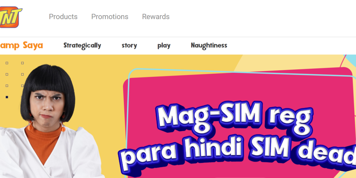 sim registration tnt