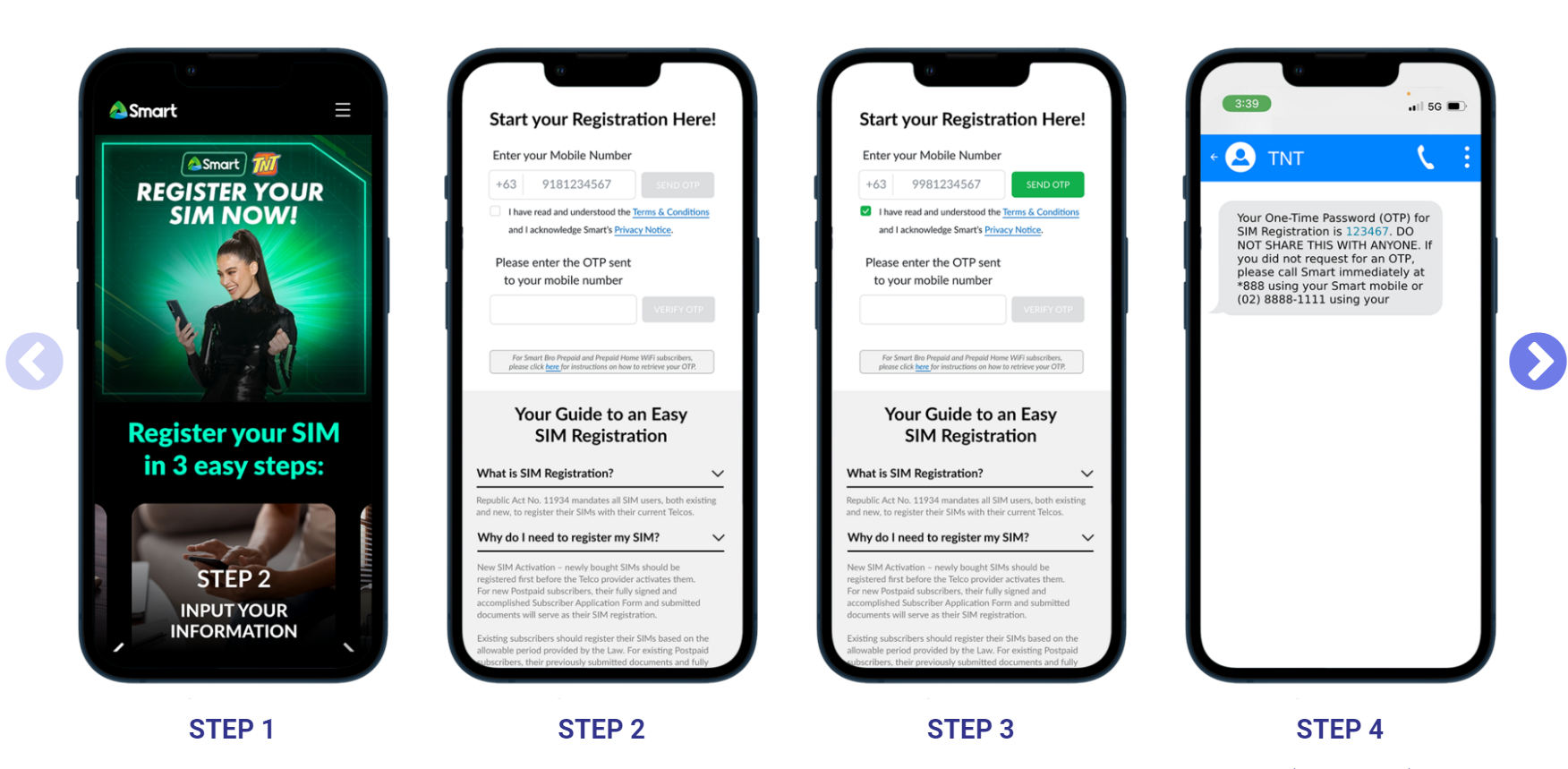 sim registration register