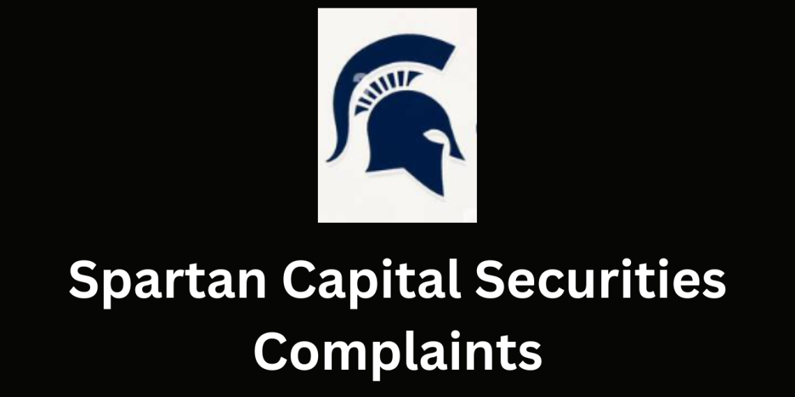 spartan capital securities complaints