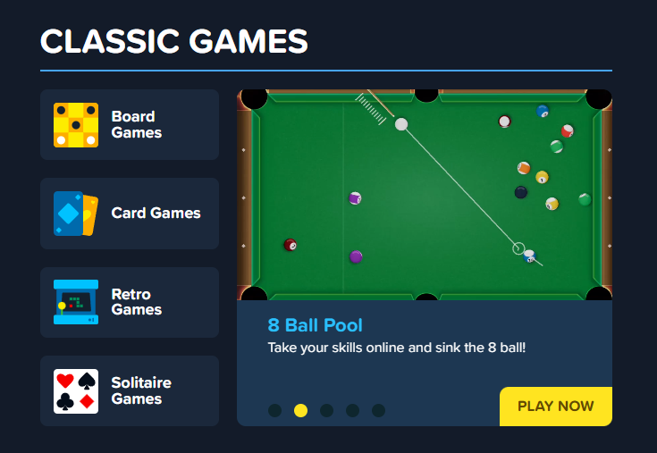 access the game