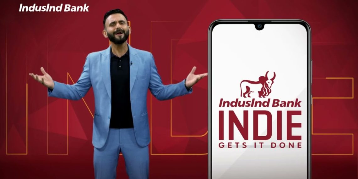 IndusInd bank balance check