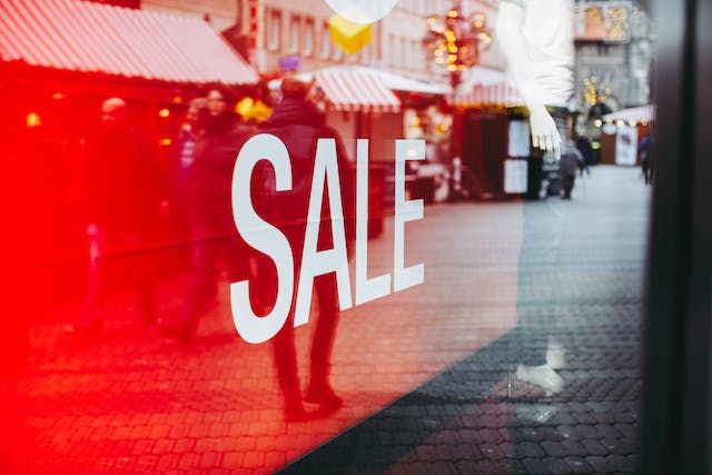 sales banner