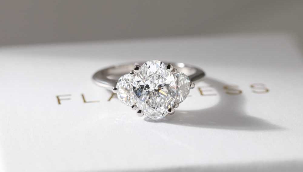 3 carat diamond ring