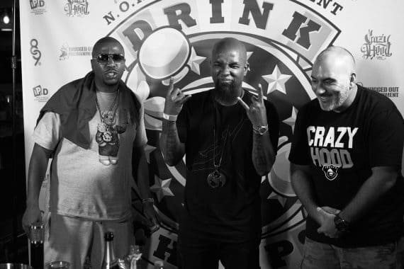 Hosts of Drink Champs: Happy Hour Episode 4