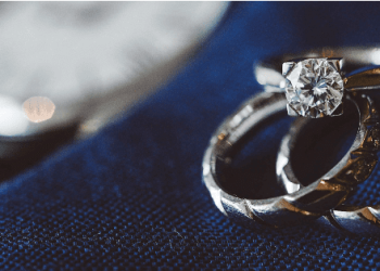 Large Diamond Wedding Ring