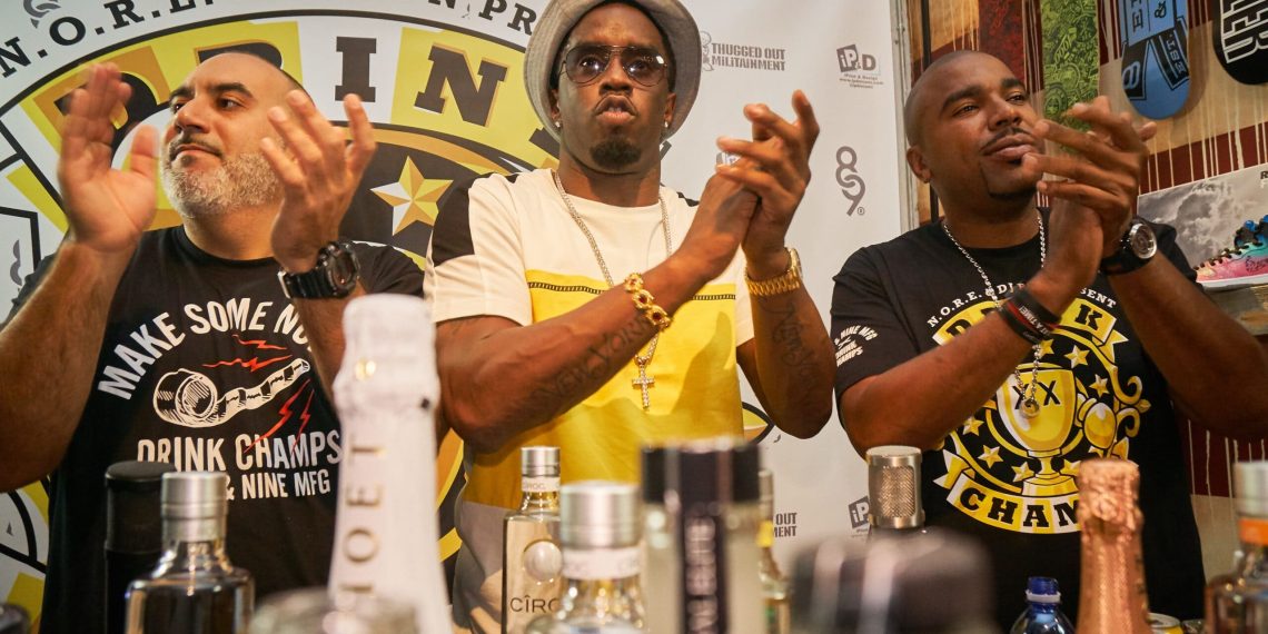 Drink Champs: Happy Hour episode 4