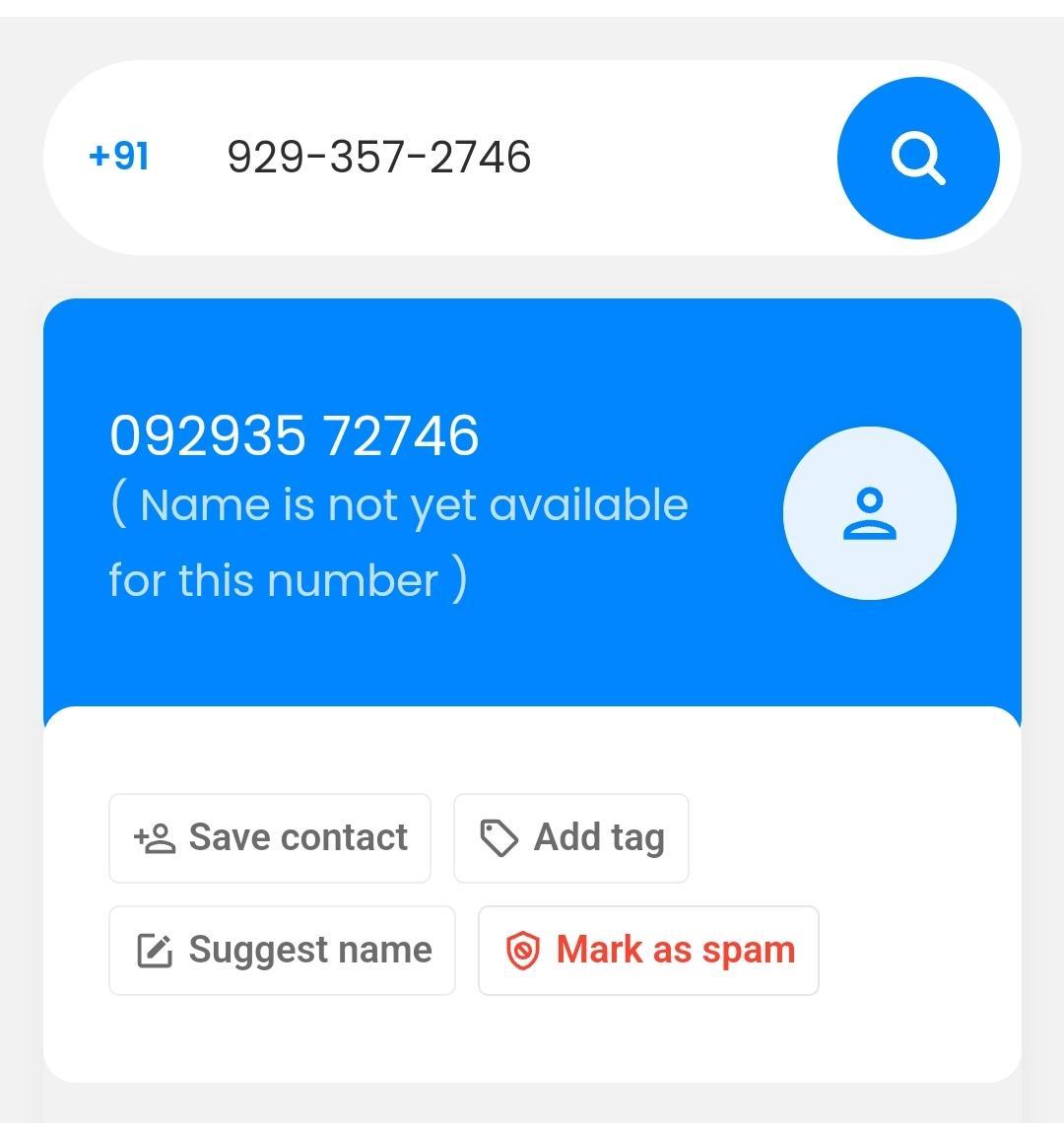 929 area code