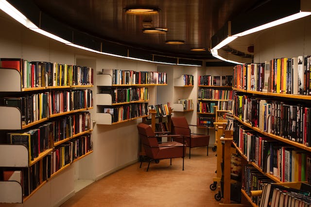 Go to the Library