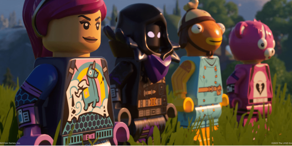 Lego Fortnite