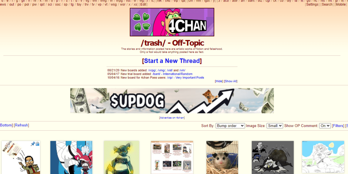 4chan Trash