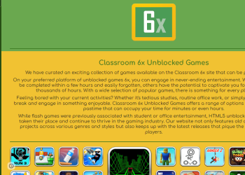 Unblocked Games 6x