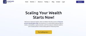 OnBoardCapital website