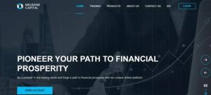 MillBankCapital website