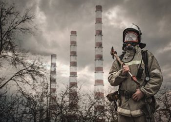 Firefighter Radio Strap