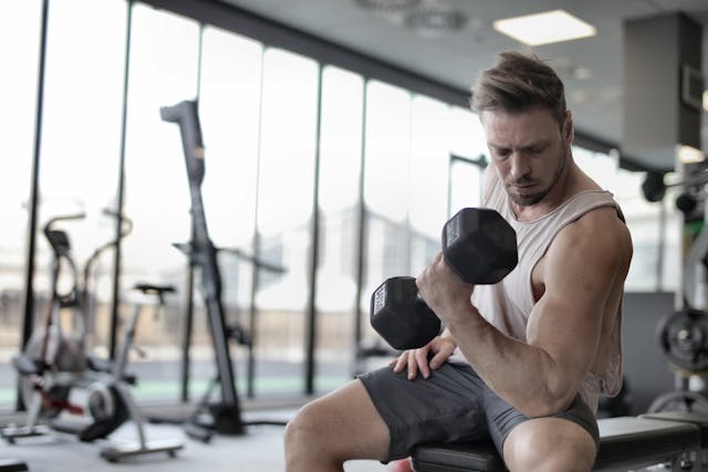 successful muscle-building