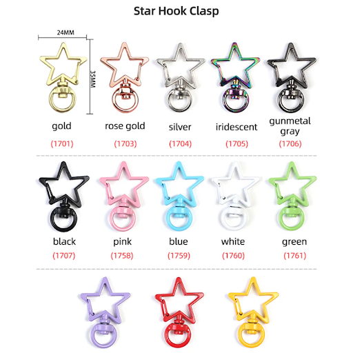 Heart Hook Clasp