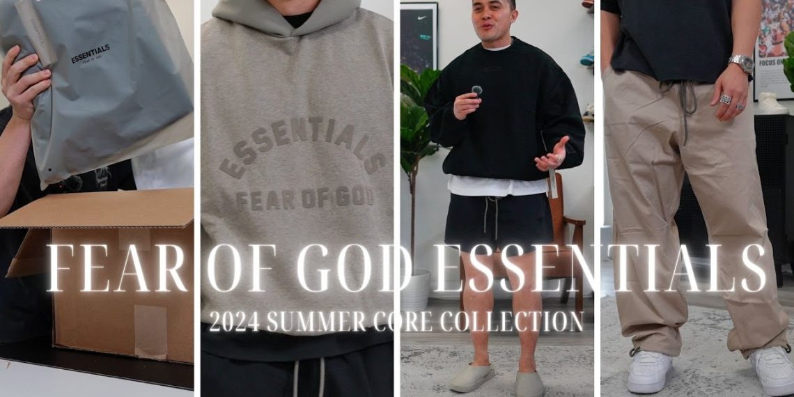 The Essentials Fear of God: Transform Your Wardrobe with Style