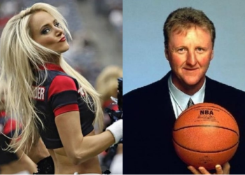 Meet Corrie Bird, the daughter of Larry bird’s, and her narrative