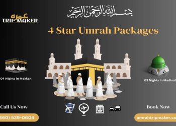 Umrah Trip Maker Offers 4 Star Umrah Packages from USA