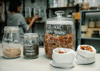 Glass Jars and Bottles