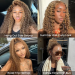 Isee Hair 360 Glueless Wig and Blonde Glueless Wig