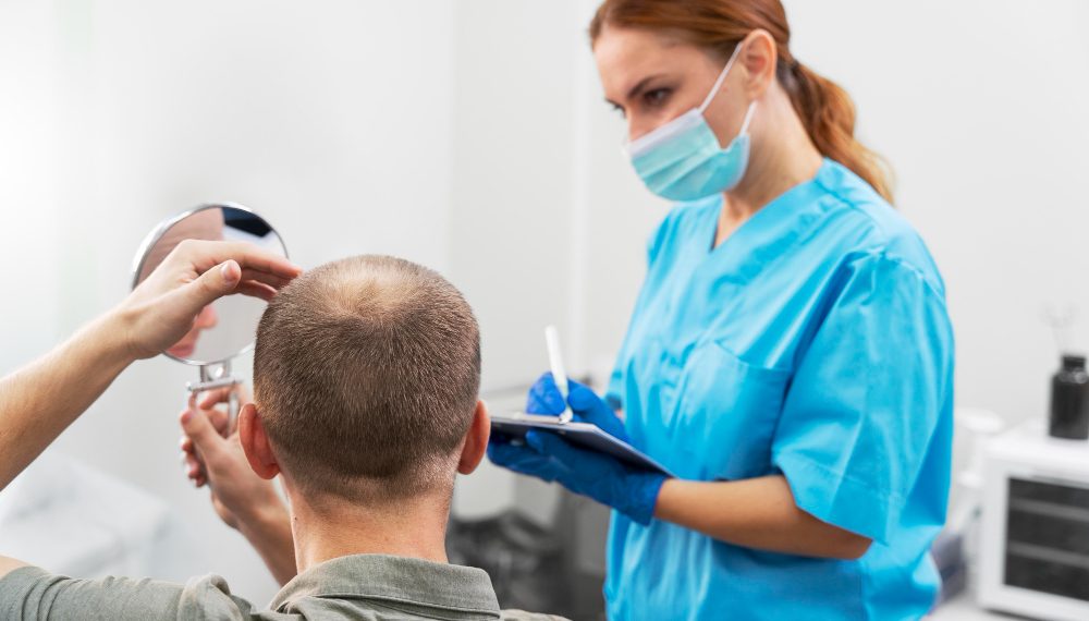 scalp micropigmentation.