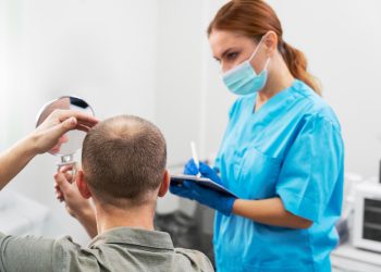 scalp micropigmentation.