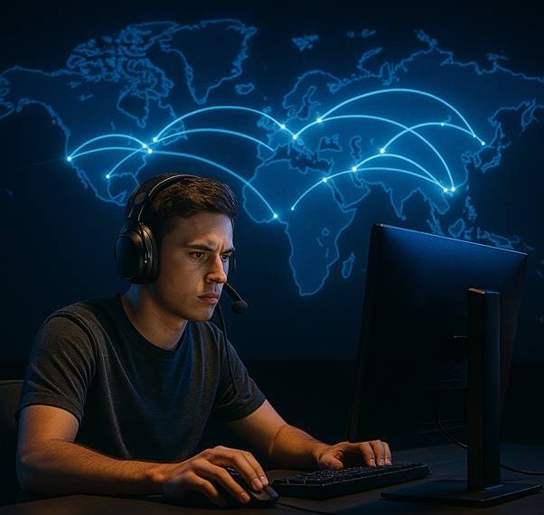 The Evolution of Competitive Gaming into a Global Phenomenon