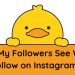 Can My Followers See Who I Follow on Instagram?
