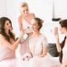 How a Beauty Team Turns Your Wedding Morning Into a Moment of Calm