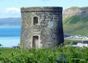Coastal Cliffs and Seaside Castles