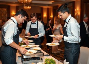 Catering Team in Event Planning