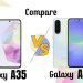Samsung Galaxy A35 vs Galaxy A36