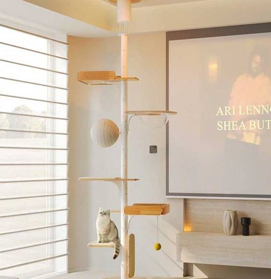 Tall Cat Trees for Active Climbers – The Perfect Choice for Energetic Cats