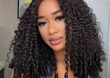 BGMgirl Burmese Curly Wig: Effortless Style with a Natural Look