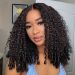 BGMgirl Burmese Curly Wig: Effortless Style with a Natural Look