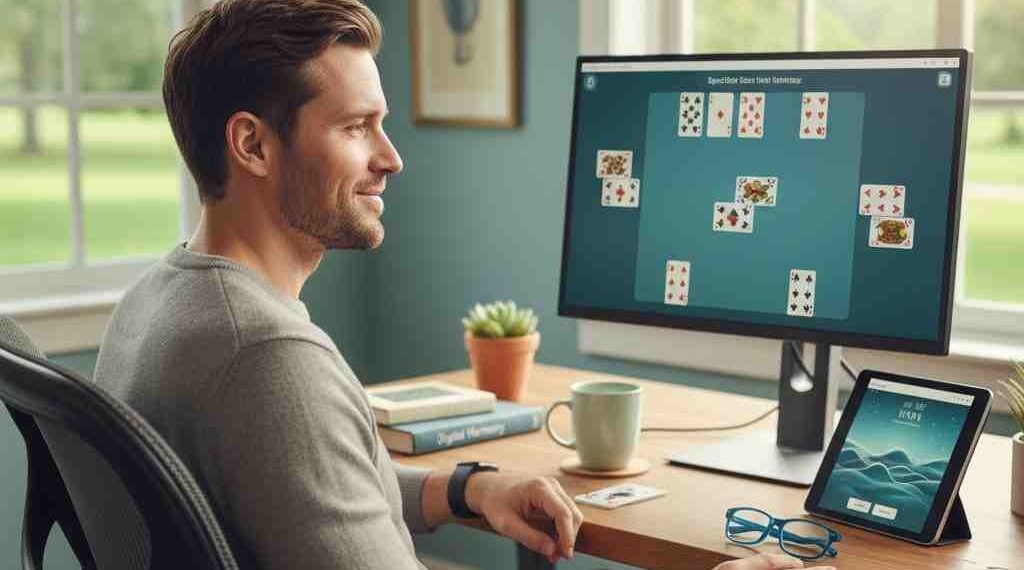 Spider Solitaire Online and Digital Wellness