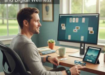 Spider Solitaire Online and Digital Wellness