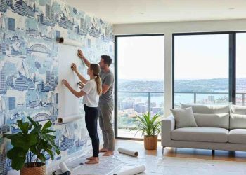 Self-Adhesive Wallpaper