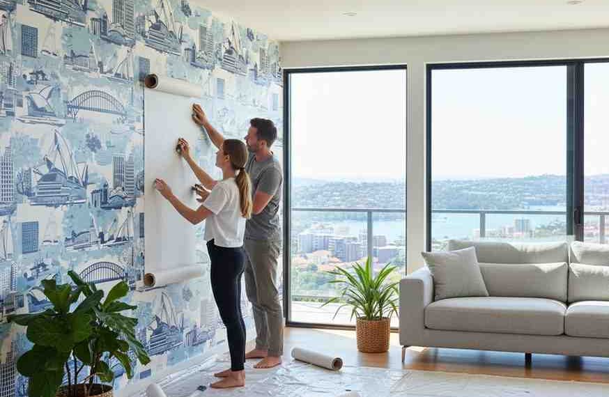 Self-Adhesive Wallpaper