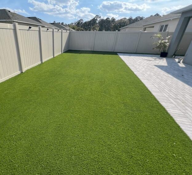 Lush Lawns Without the Work: Residential Artificial Turf Installation in Lake Wales