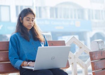 female professional developing a successful sales enablement strategy
