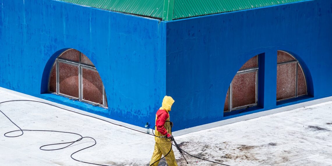 Pressure Washing for a Healthier Home: How Clean Surfaces Improve Safety and Well-Being