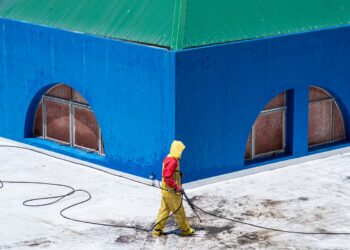 Pressure Washing for a Healthier Home: How Clean Surfaces Improve Safety and Well-Being