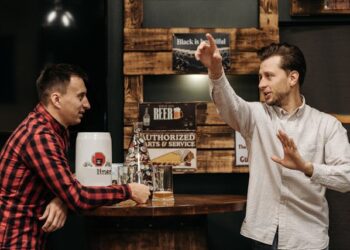 Neon Signage in Bars, Cafés, and Restaurants