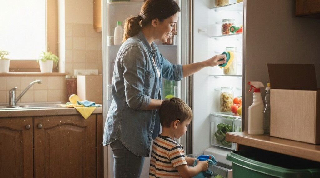 How to Clean Your Refrigerator