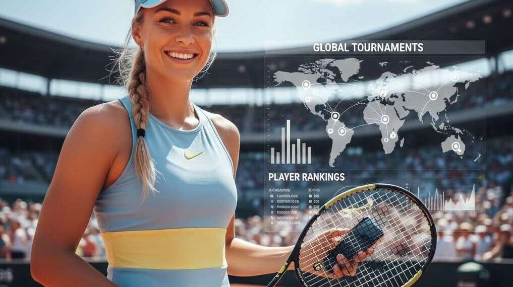 Global Tournaments and Rankings with Reliable Tennis News