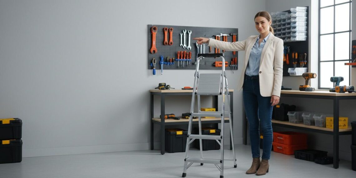 Telescoping Ladder