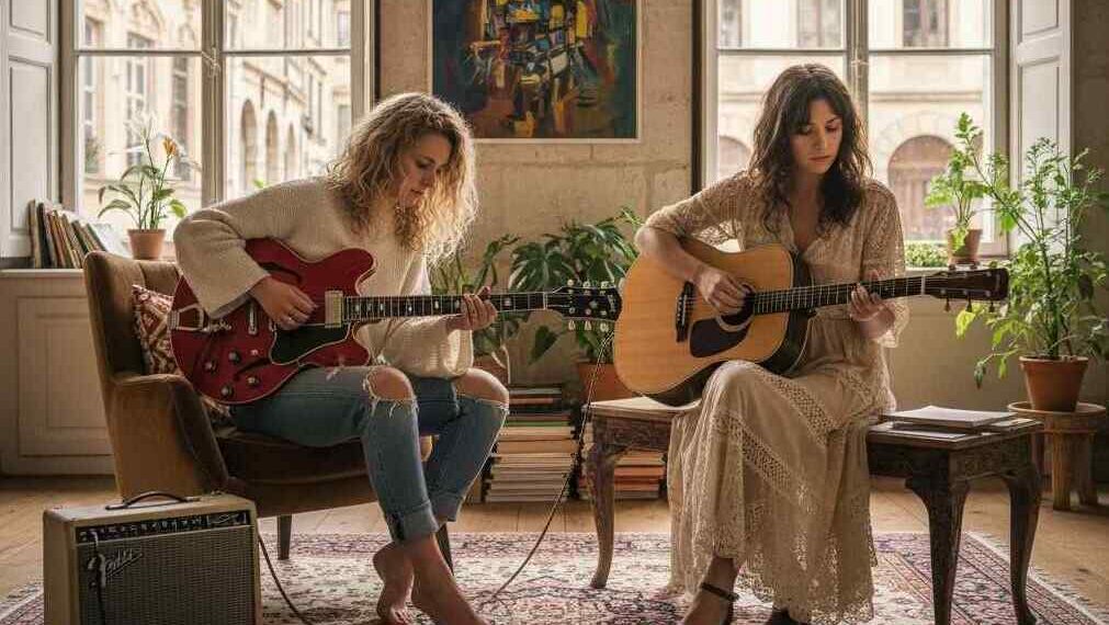 Electric vs Acoustic Guitars