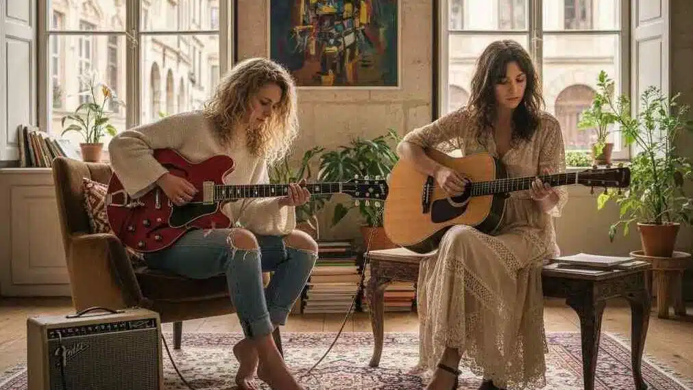 Electric vs Acoustic Guitars